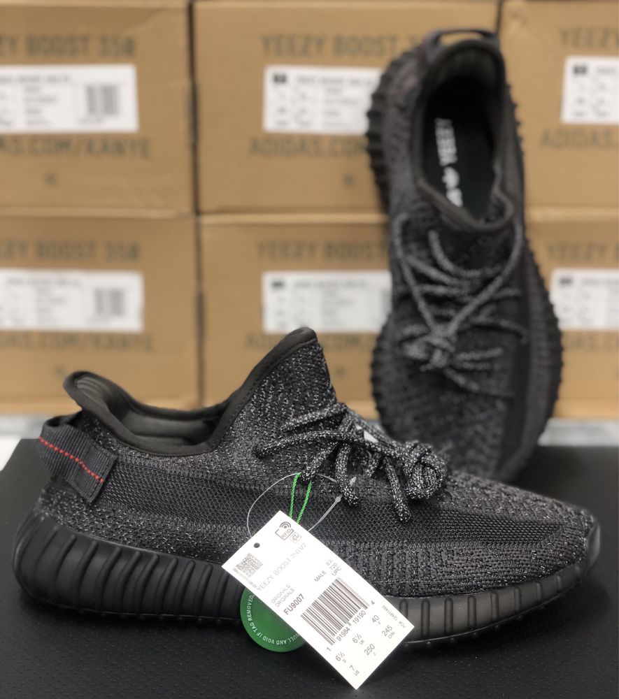 Yeezy Boost 350 V2 Static Black Reflective Yeezy 350 V2 Static Reflect