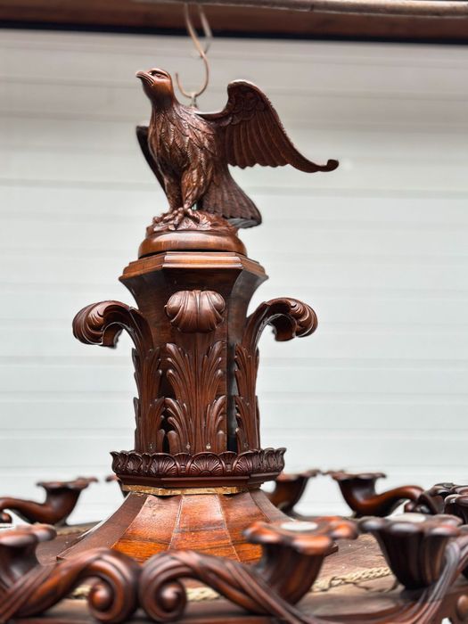 Candelabru vechi de colecție