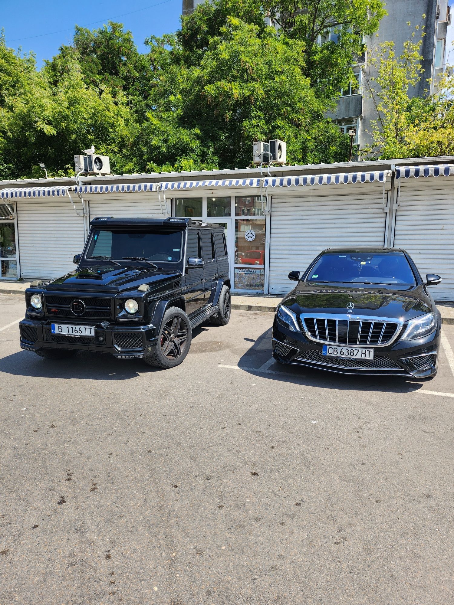 Луксозни автомобил под наем
