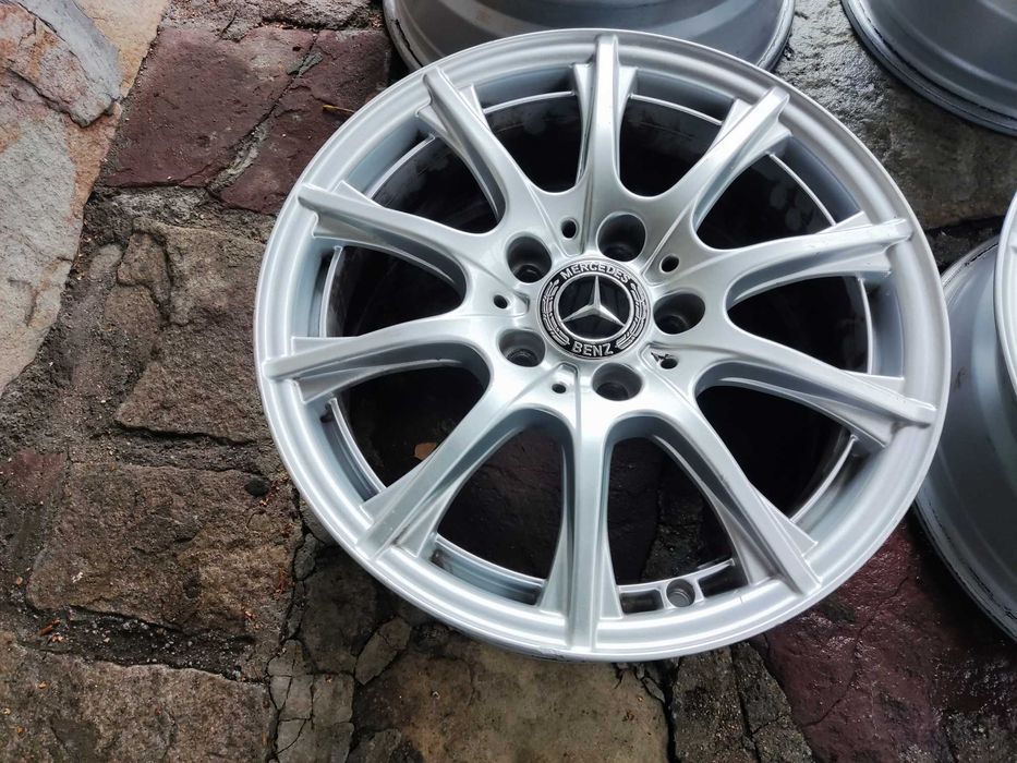 Мерцедес - 16 цола 5x112 оригинални лети джанти 5х112 Mercedes (W205)