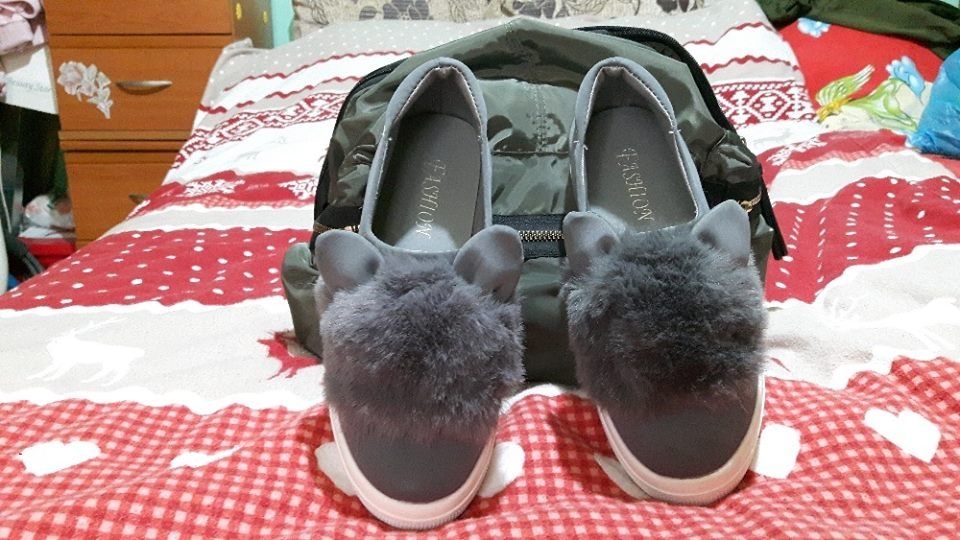 Pantofi dama casual cu blanita