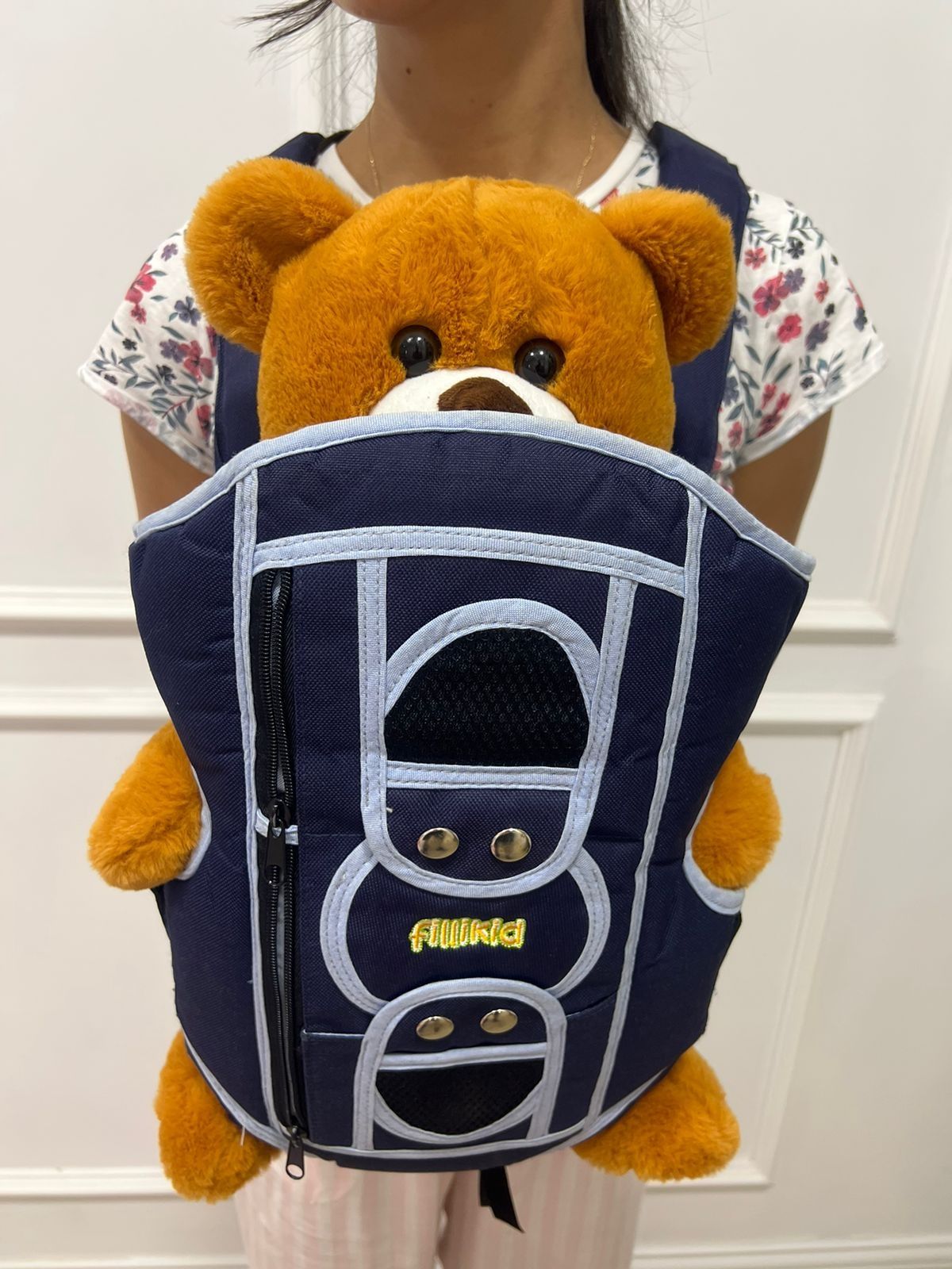 Эргорюкзак (рюкзак-переноска) FILLIKID для малышей.