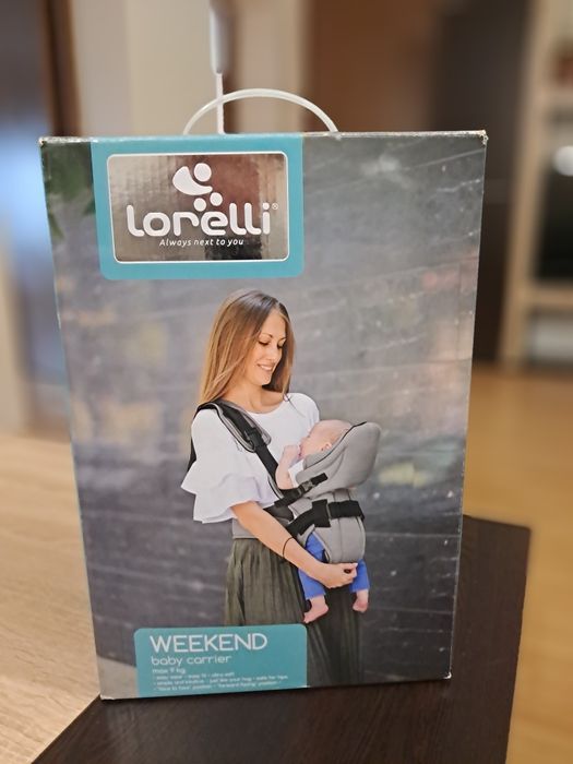 Кенгуру Lorelli - Weekend, Grey and Black