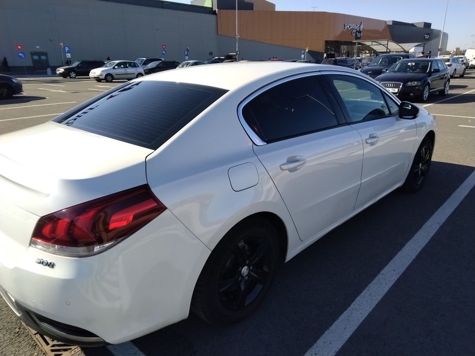 Vând Peugeot 508 automat 1.6 hdi ad blu 2016 alb perlat