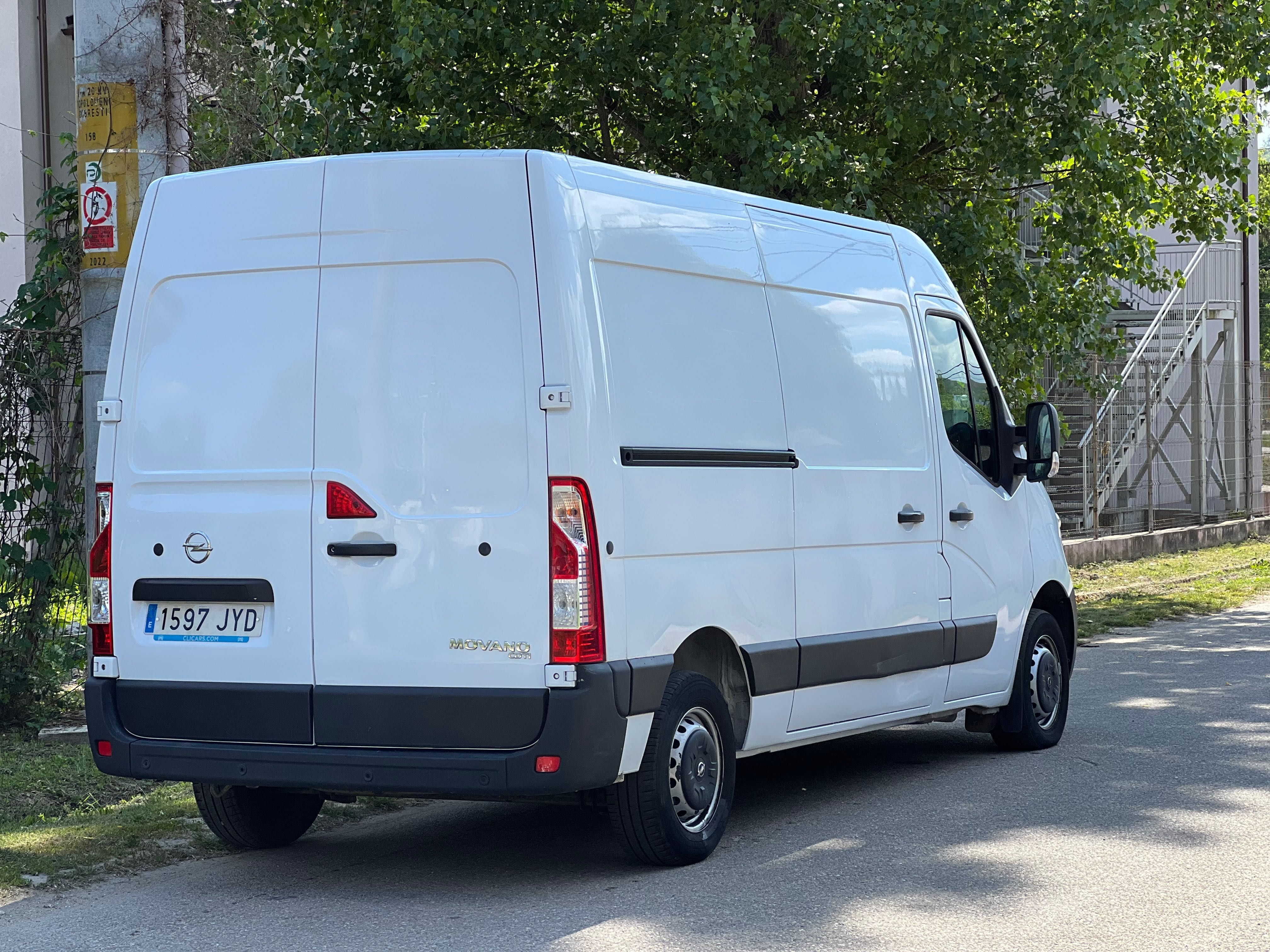 OPEL MOVANO/2.3 CDTI 130 CP/2017/Euro 6