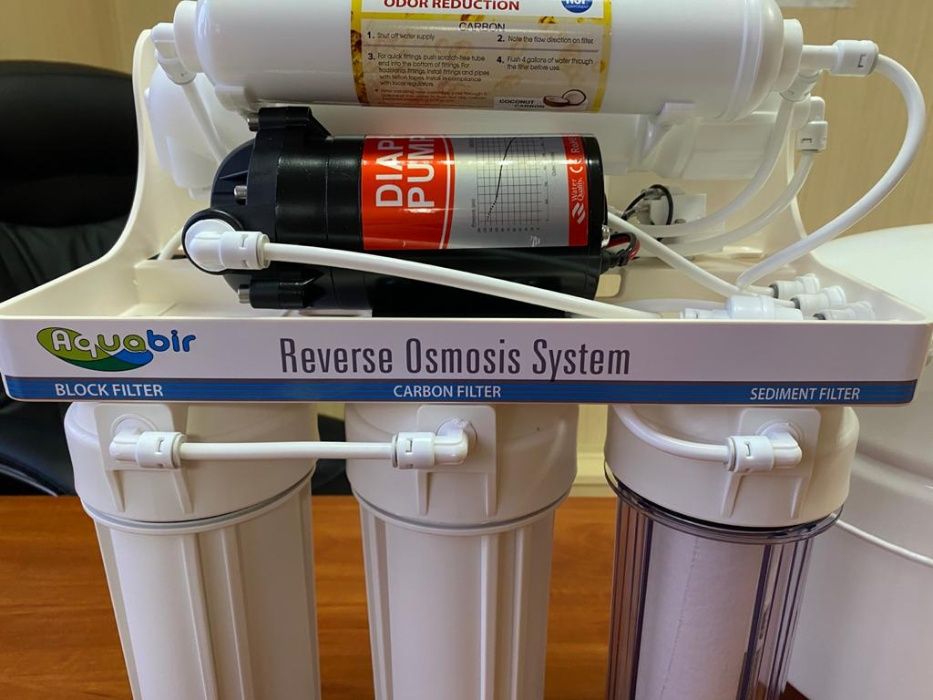 Фильтр для воды осмос AquaBir произведено в Европе(Турция)