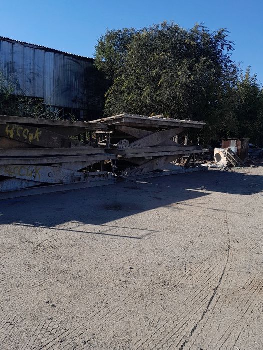 Продам телескопические помости стол камещика грузподъёмность до 5тонн