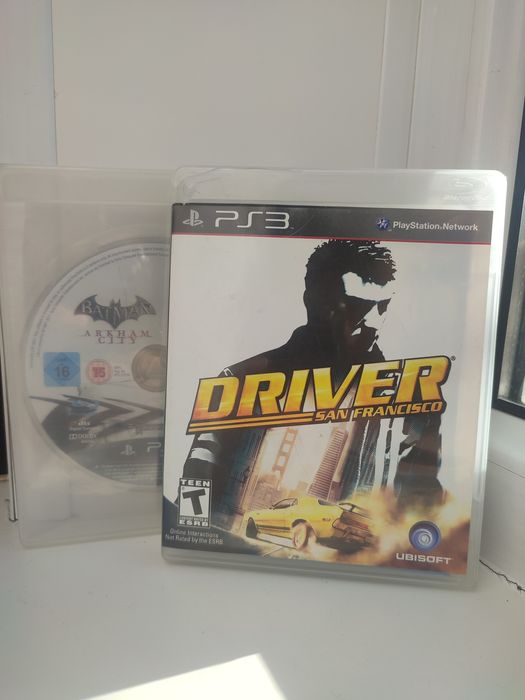 Продаю игры на приставку ps3