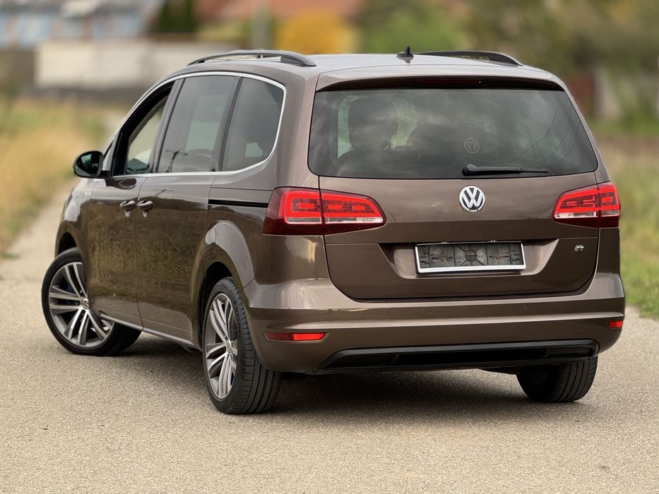 VW Sharan  R-Line 2.0 TDI 140 CP 2013 IMPECABIL