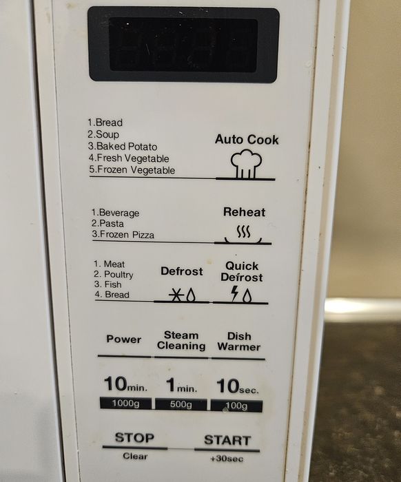 Микровълнова фурна Daewoo