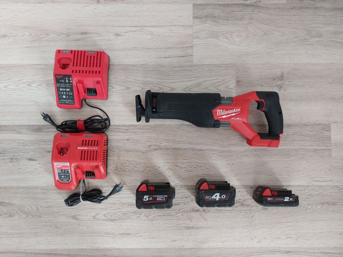 Fierastrau sabie milwaukee M18 FSZ, 2023, nou, nefolosit