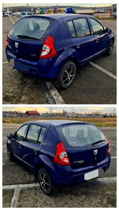 Dacia Sandero An 2009 / 1400 Benzina / Aer Condiționat / Servo /