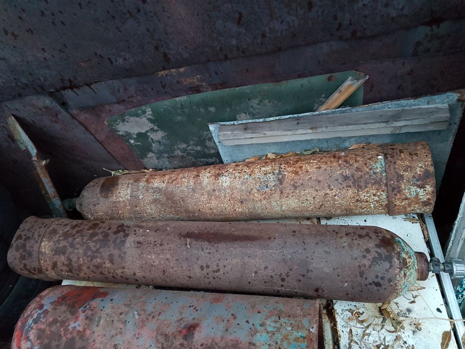 Кислородные баллоны