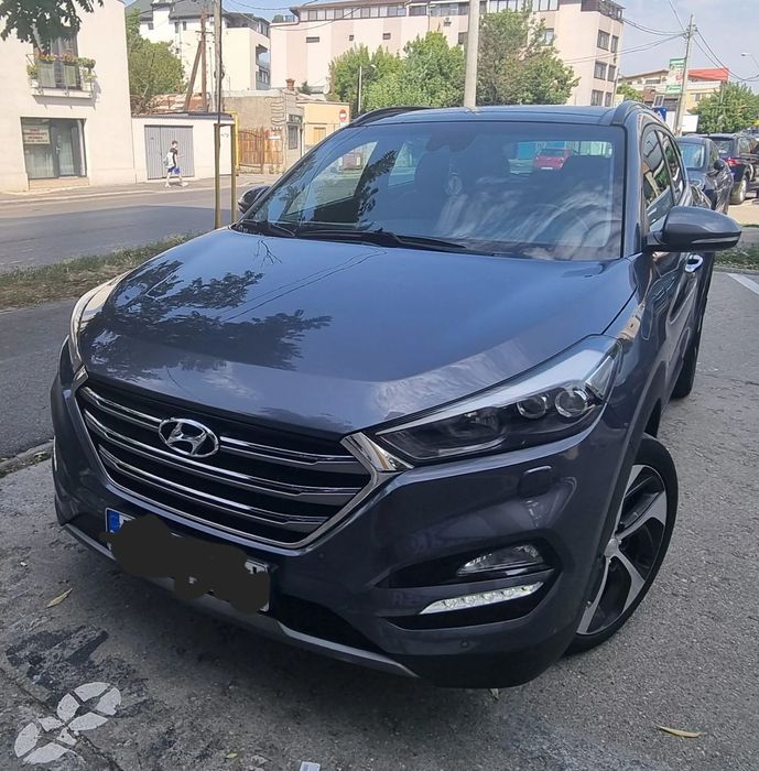 Hyundai Tucson Mașina este achiziționată din reprezentanța Hyundai