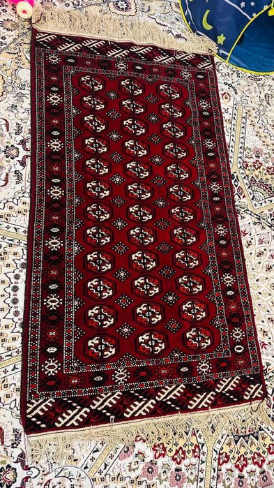 Туркменский ковер