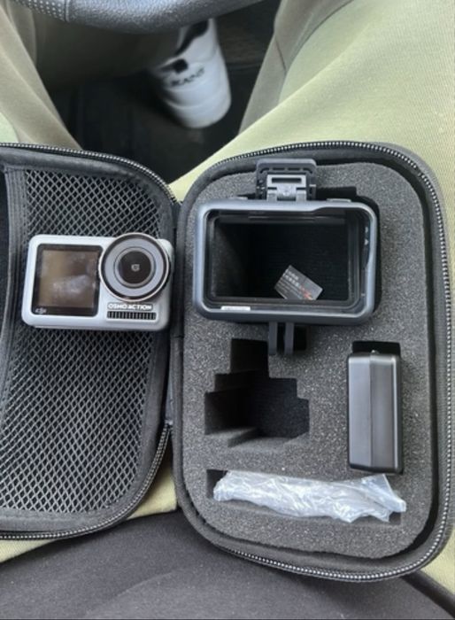 Dji osmo action 1 ( 4k 60 fps )