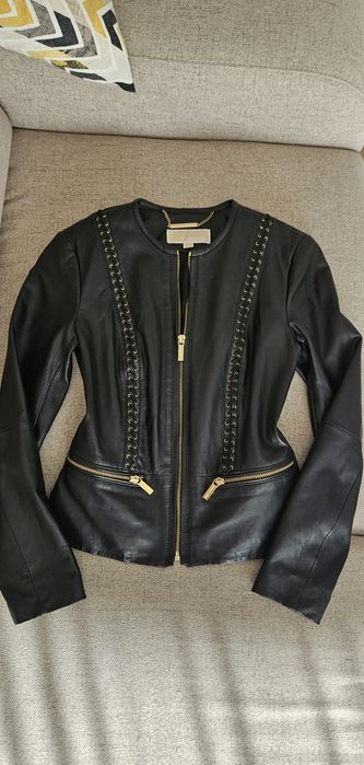 Geacă superbă / jachetă din piele naturală Michael Kors
