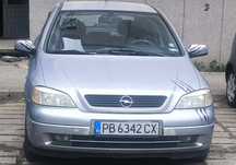 Опел Астра g 1.4 16v. 90к. 2001г.