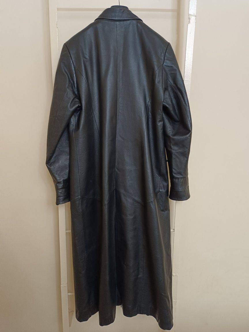 Куртка классическая, кожанка, женская, 48 размер, Турция