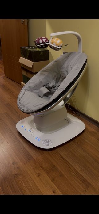 Бебешка люлка 4moms mamaRoo 5 Grey