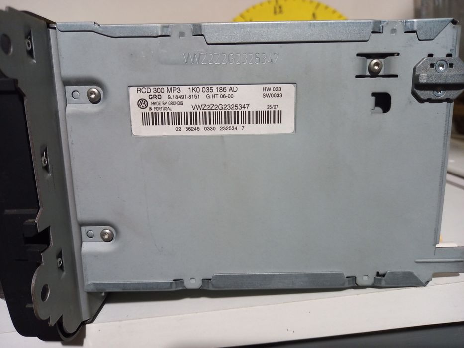 CD Player/Radio mp3 VW Golf 5