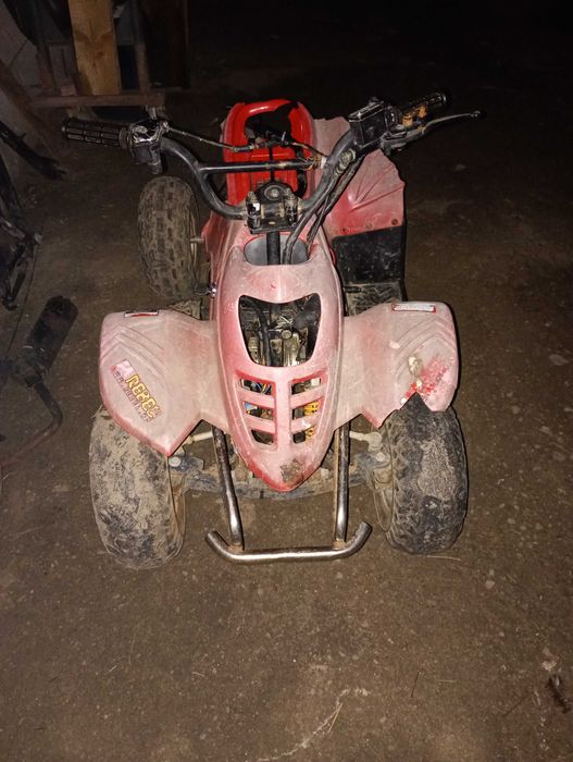 Vând mini ATV+piese