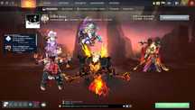 Steam аккаунт Dota с 4 арканами