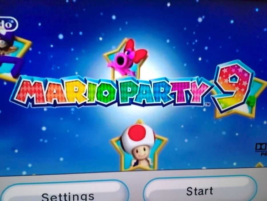 Nintendo wii, modata, usb 64gb, Mario , Just dance 2020- 24 jocuri