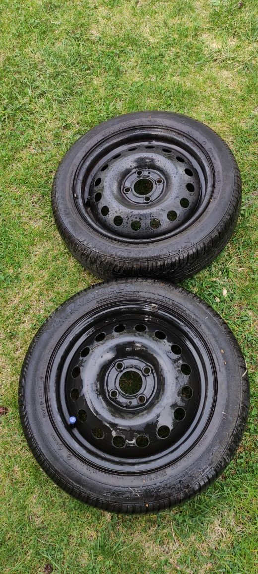 Гуми с джанти 175/60 R15 81H Dunlop 7бр.