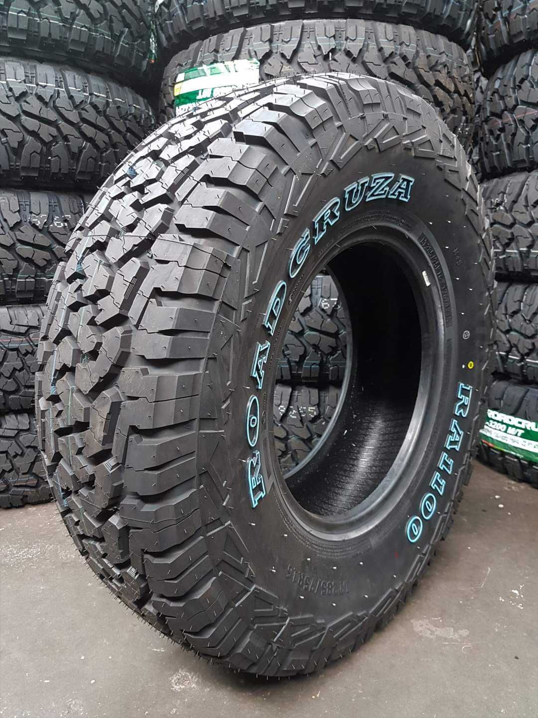 Vand anvelope noi all season,all terrain  235/70 R16 Roadcruza A/T M+S