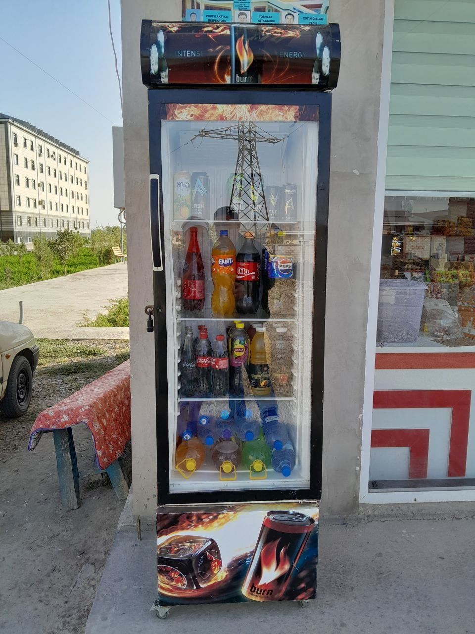 ВИТРИНА халадилник, отличное холатда