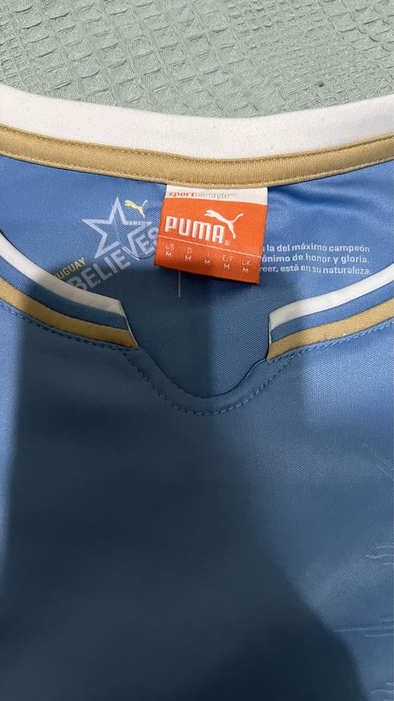 Футболка Уругвай Puma original