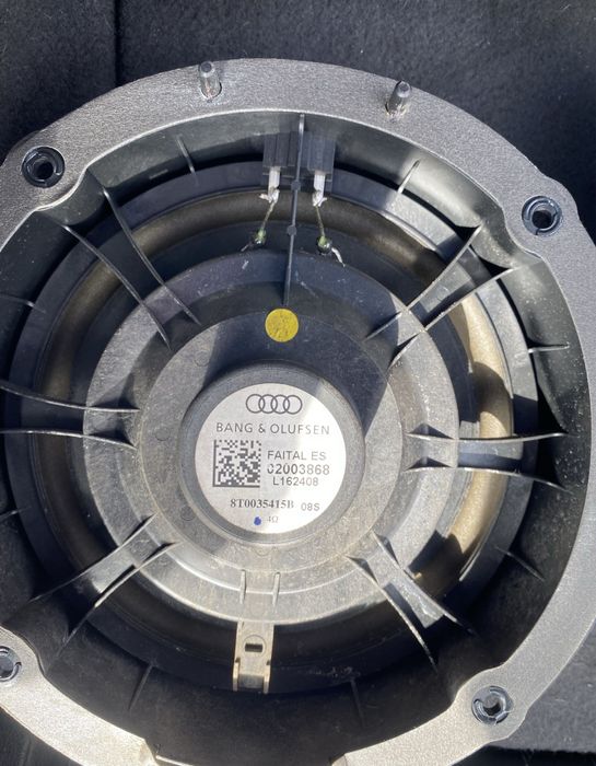 Sistem bang olufsen audi a4 b8 mmi 3g