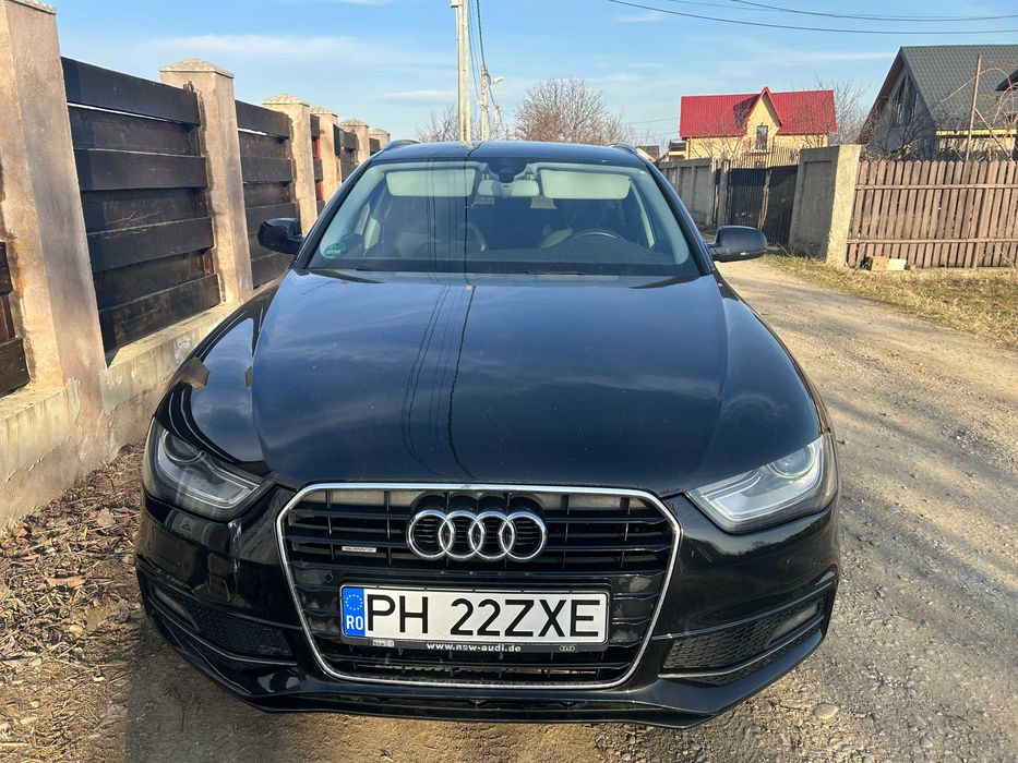 audi a4, euro 6, quattro, automat, 190cp, s-line
