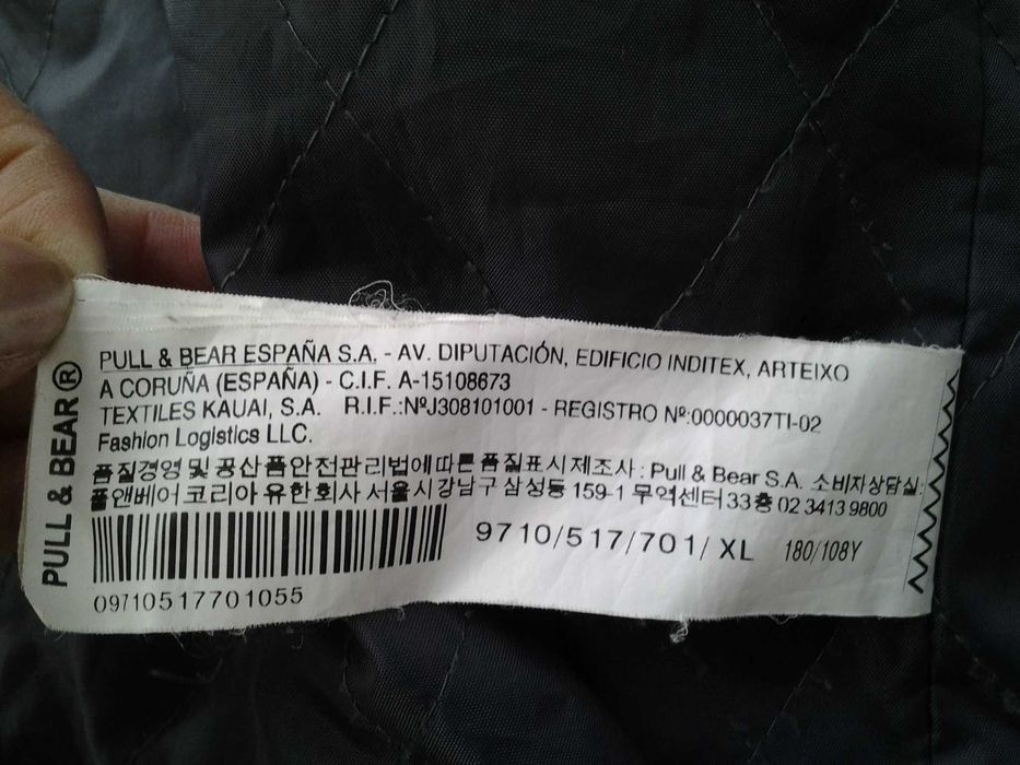 Pull & Bear - geaca barbat mar. XL