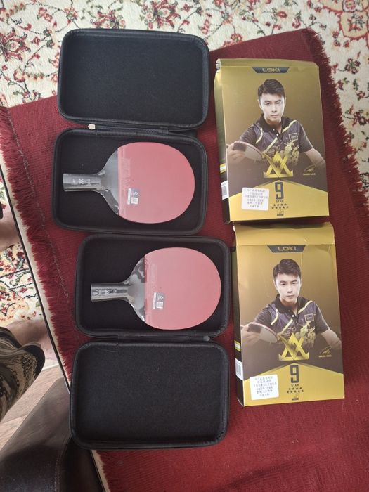 Продам две ракетки  Loki Е9,абсолютно новые