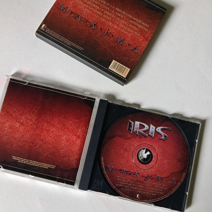 Album rock romanesc CD LP IRIS - Maxima