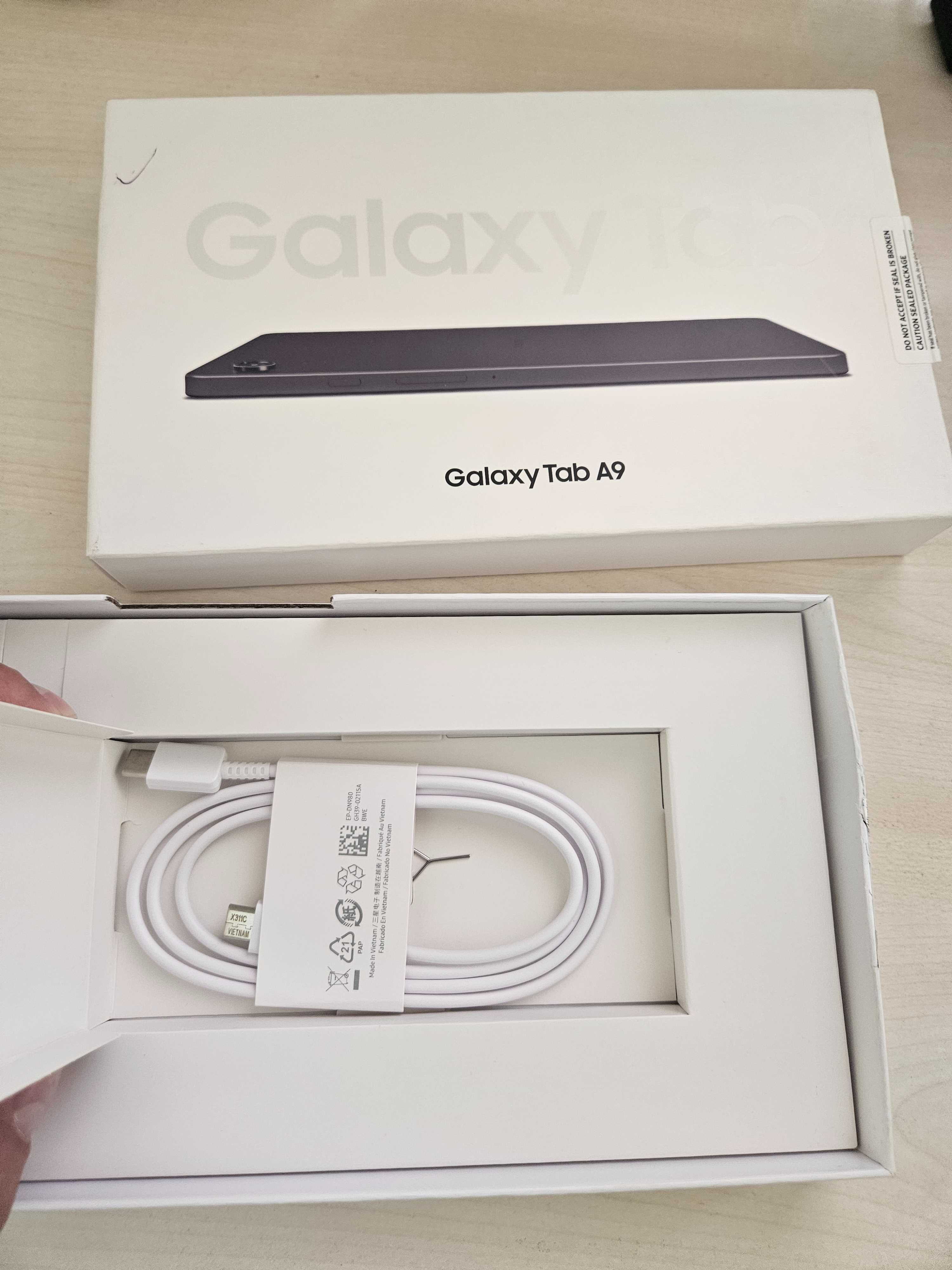 Samsung Tab A9 - НОВ!! Подарък- калъф и протектор за екрана.