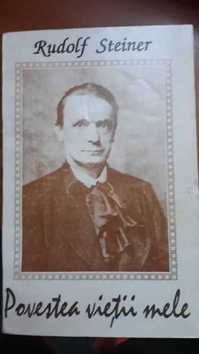 Rudolf Steiner, Povestea vieții mele
Crestinismul ca fapt mistic 2 vol