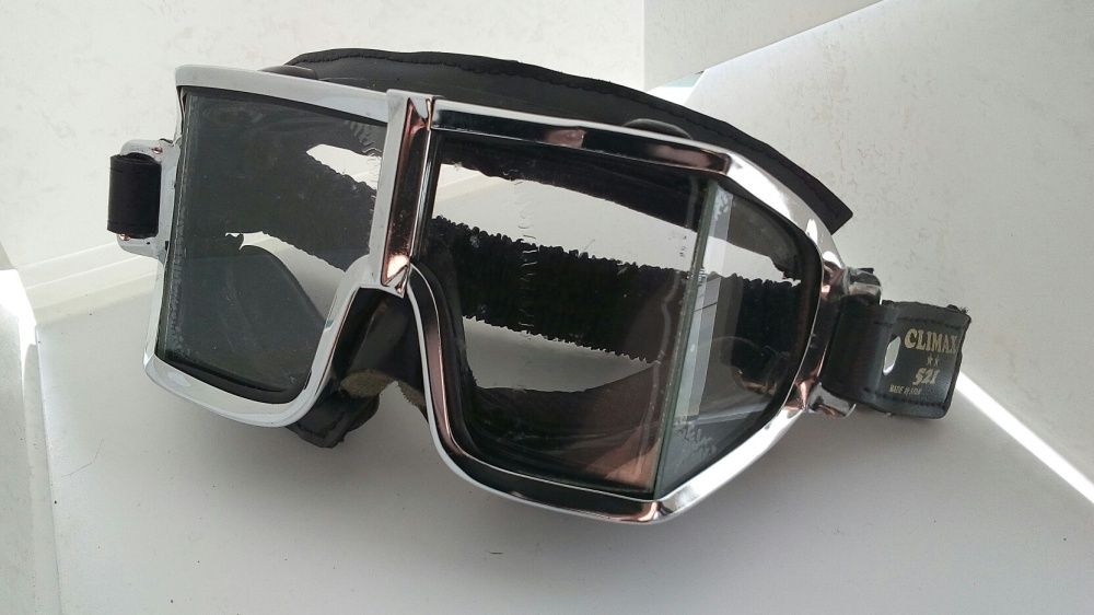 Ретро мото кабрио пилотски очила