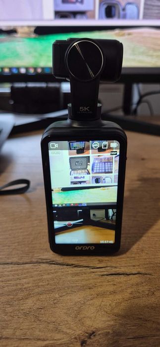 Vand Camera  Ordro M5 5K (gen dji Pocket 2 sau 3)