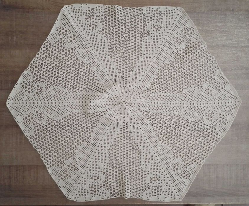 Плетена покривка