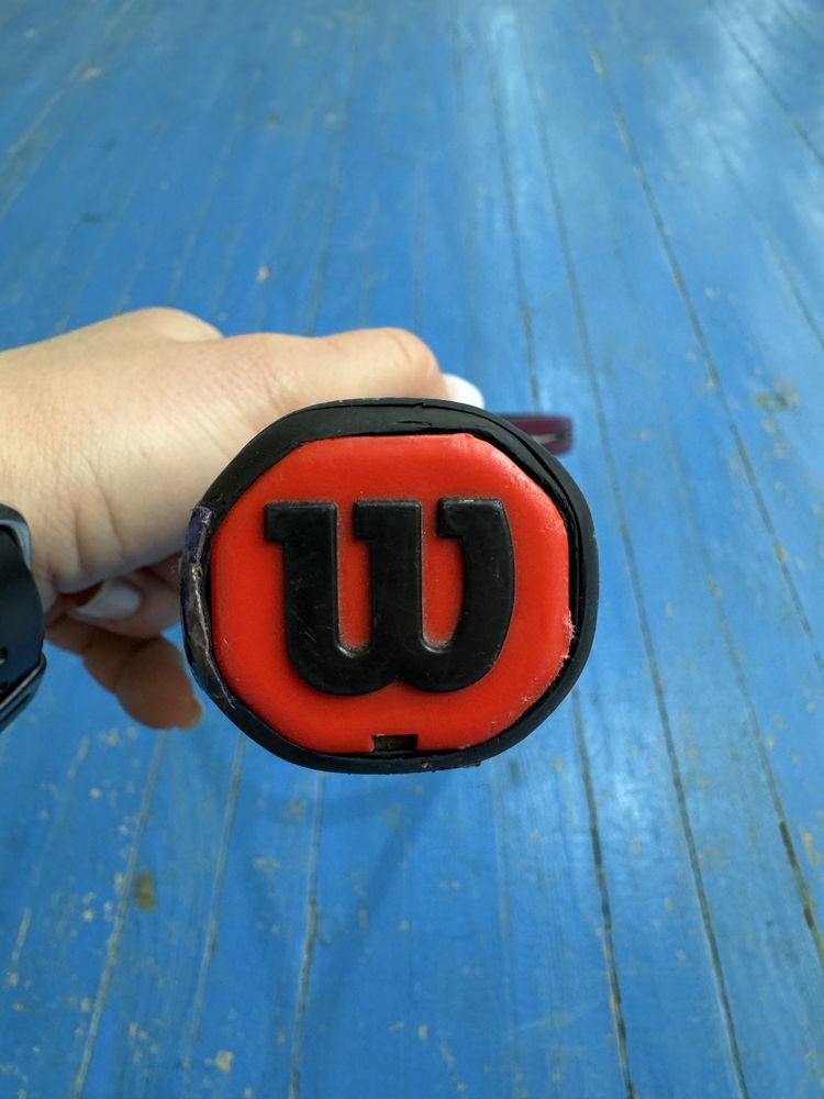 Детска Тенис Ракета Wislon Clash 26