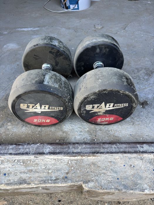 Гантели 30кг 2шт