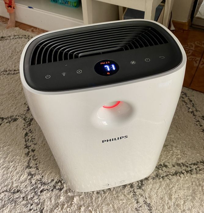 Purificator de aer Philips AC2887/10, Indicator PM2.5, 3 setari