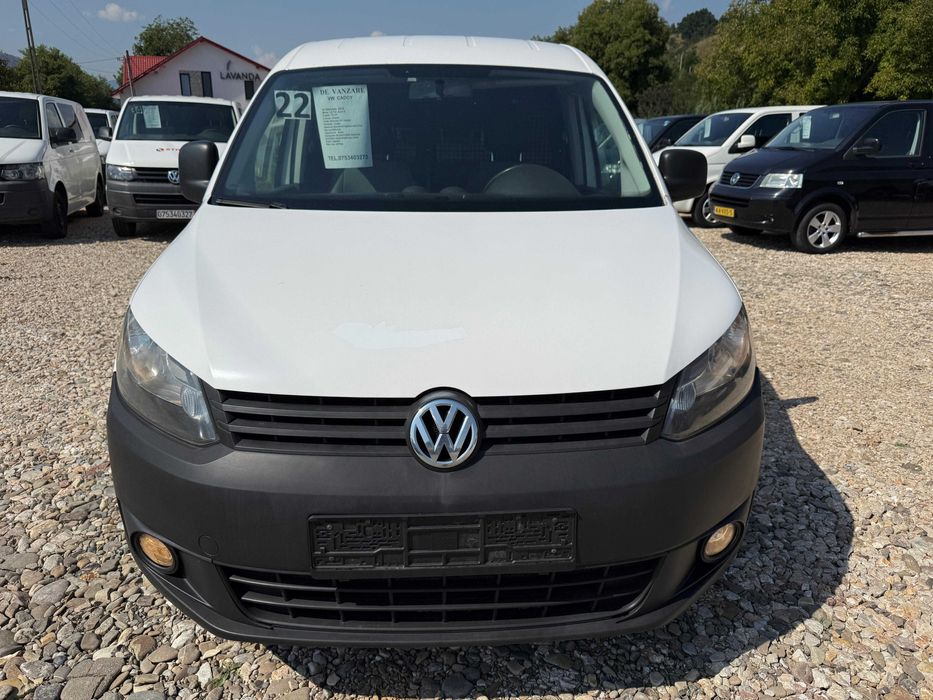 Vw caddy euro 5 2012