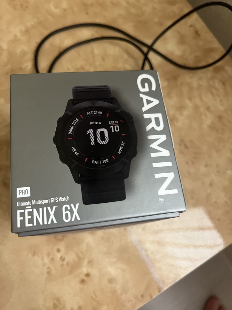 Часы Garmin Fenix 6 pro