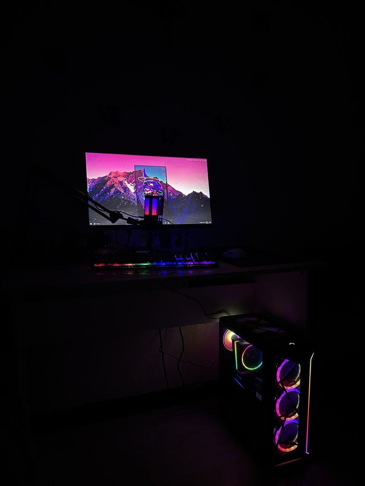 Продаю игровой ПК | RTX 3070 | i7 | SSD 1ТБ |