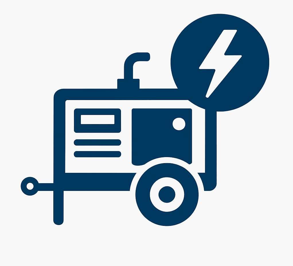 ‼️Аренда генератора для новостроек и тендерных объектов 50kVt