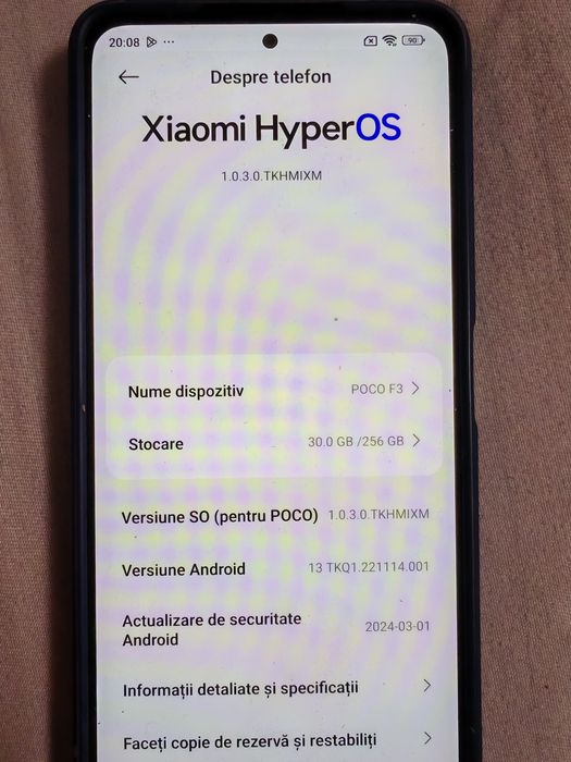 Xiaomi pocco F3 5G /256gb/12 gb RAM